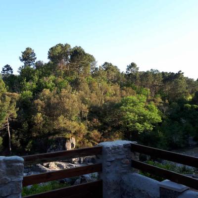 Balcon Vue Sur Le Gardon De Mialet